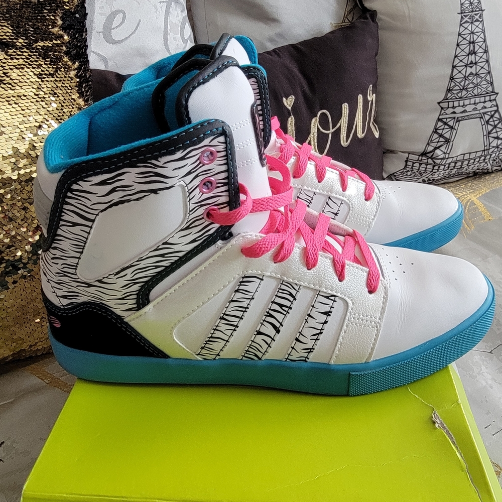 Adidas Neo Selena Gomez Hightop Sneakers Women Sz 10 NEW $135 - SOLD OUT!